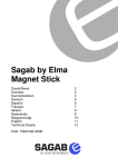 Sagab by Elma Magnet Stick