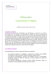 Résultats recherche bibliographique sur :