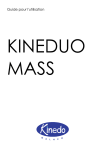 Kineduo 2 - Utilisation