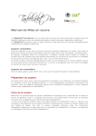 Mode d`emploi TadelaktPro - ClayLime&reg; enduits nature