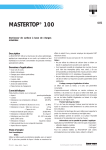 MASTERTOP® 100