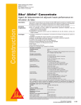 Sika® Albitol® Concentrate