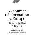 d`information en Europe