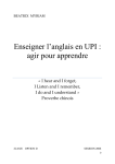 Agir pour apprendre - Site de l`académie de Grenoble