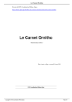 Le Carnet Ornitho - LPO Coordination Rhône