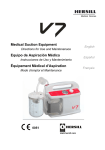 Medical Suction Equipment Equipo de Aspiraci&oacute;n