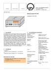 Mode d`emploi 575 451