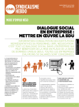 Dialogue social