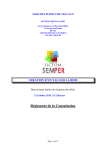 R&egrave;glement de la consultation - SICTOM P&eacute;zenas-Agde