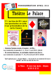 theatre le palace - avril 2015