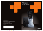 Gigaset SL780/SL785 – Plus qu`un simple téléphone