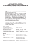 Sommaire Fascicule EPU 2000 [Sommaire_EPU2000