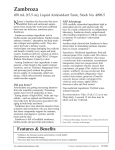 Zambroza - healthyalternatives.ca