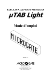 - Microgate