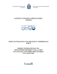 Rapport d`enqu&ecirc;te a&eacute;ronautique A12P0134