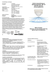 Bedienungsanleitung zu Bewegungsmelder 360