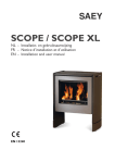 SCOPE / SCOPE XL
