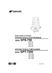 GPT-7500&GTS-750 (Manuel d`utilisation)