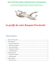 Greffe distribution des N° des drapeaux