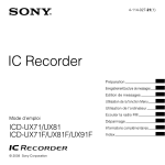Sony ICD-UX71