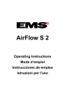 AirFlow S 2 - Electro Medical Systems