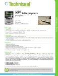 Sable polymère HP2