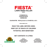 FIESTA™ - Lawn Life Natural Turf Products