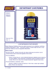 DETARTRANT CAFETIERES