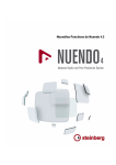 Nuendo – Nouvelles Fonctions de Nuendo 4.3