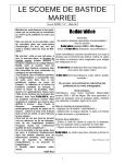 LE SCOEME DE BASTIDE MARIEE