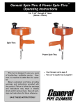 General Spin-Thru & Power Spin