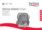 Instrucciones - Britax Römer