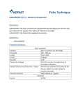 Adshield EBT- Fiche technique Teinture Transparente