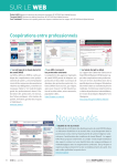 Coop&eacute;rations entre professionnels