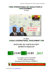 Downloader le kit de l`exposant - Foire Internationale de Douala