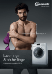 Lave-linge & sèche-linge