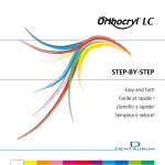 Orthocryl® LC Step-by-Step