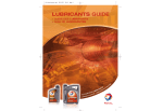 LUBRICANTS GUIDE