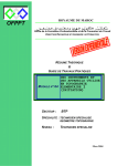 ROYAUME DU MAROC BTP DES INSTRUMENTS ET - E