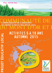 n°54 - automne 2015 - Communauté de Communes du Mont d`Or et