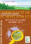 n°48 - octobre 2013 - automne - Communauté de Communes du