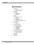 Sommaire - Newall Electronics Inc.
