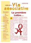 La première Lettre… - Site officiel de la ville d`Aubagne en Provence