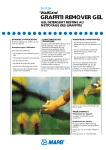 WallGard GRAFFITI REMOVER GEL