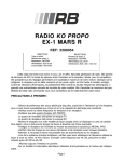 RADIO KO PROPO EX-1 MARS R