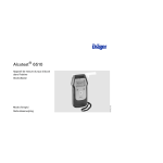 Alco tester Drager manual