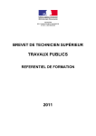 TRAVAUX PUBLICS 2011 - Ministère de l`enseignement supérieur