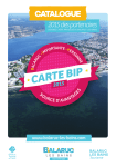 CARTE BIP - Office de tourisme de Balaruc les Bains