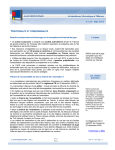 Juristendance Informatique et Télécoms n°127 Septembre 2012