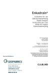 Enkadrain Installation Guideline